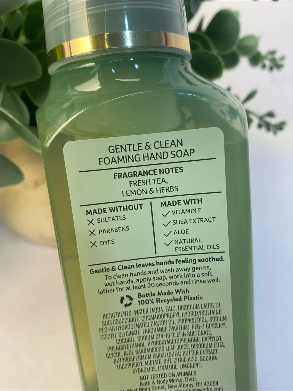 Assorted White Barn BBW 3-New Gentle Foaming Hand Soaps
